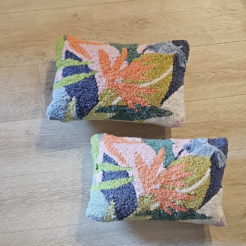 Anthropologie Marcia Pillows